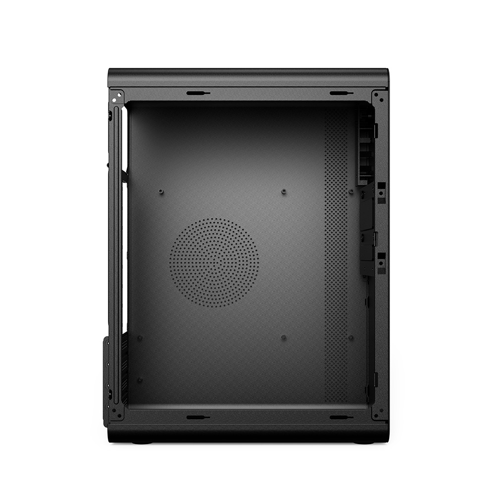 Gabinete Office Alltek, Micro-ATX, Mini-Tower, sem Fans sem Fonte - Preto