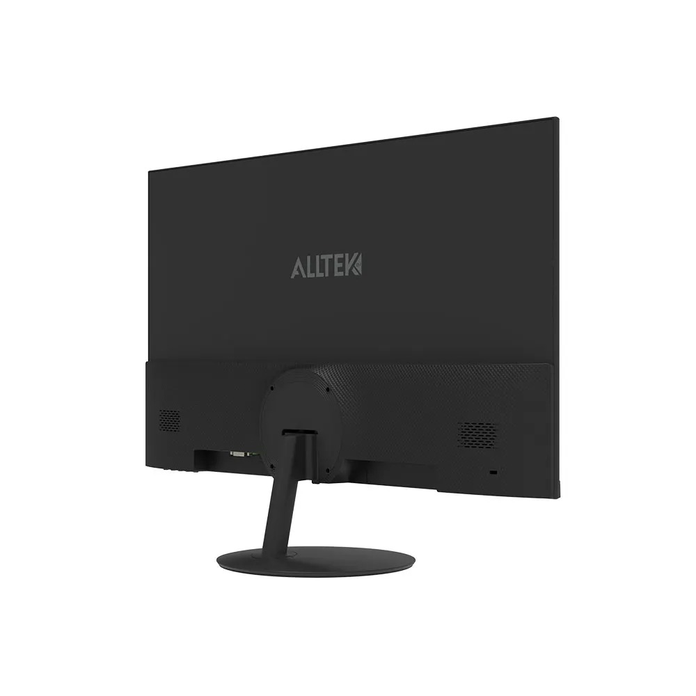 Monitor LED 21,5" 100Hz 5ms Full HD Alltek, Painel VA, HDMI/VGA - Preto