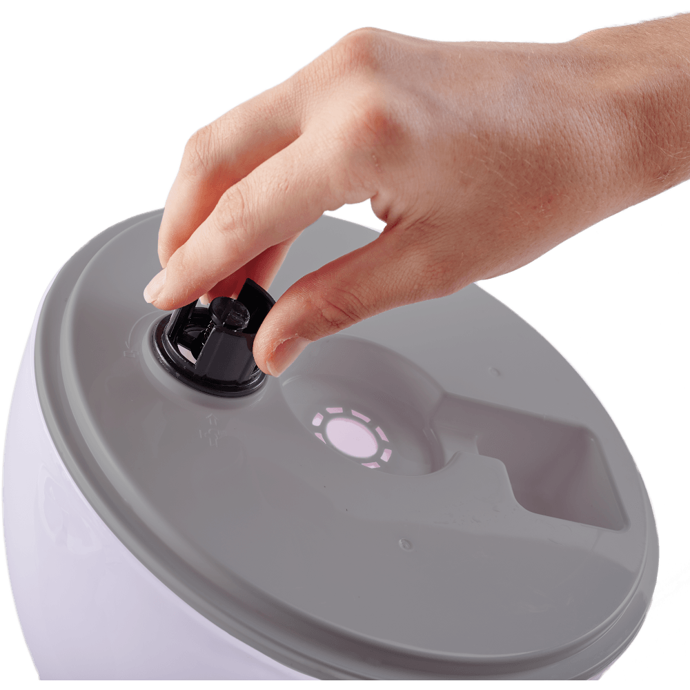 Umidificador de Ar Wap, 4L, Bivolt, com Luminária e Difusor de Aromas, Air Flow, W007733