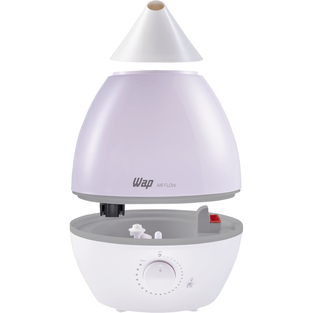 Umidificador de Ar Wap, 4L, Bivolt, com Luminária e Difusor de Aromas, Air Flow, W007733