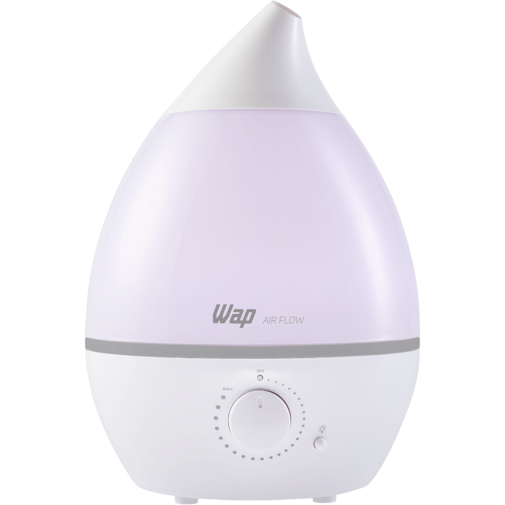 Umidificador de Ar Wap, 4L, Bivolt, com Luminária e Difusor de Aromas, Air Flow, W007733