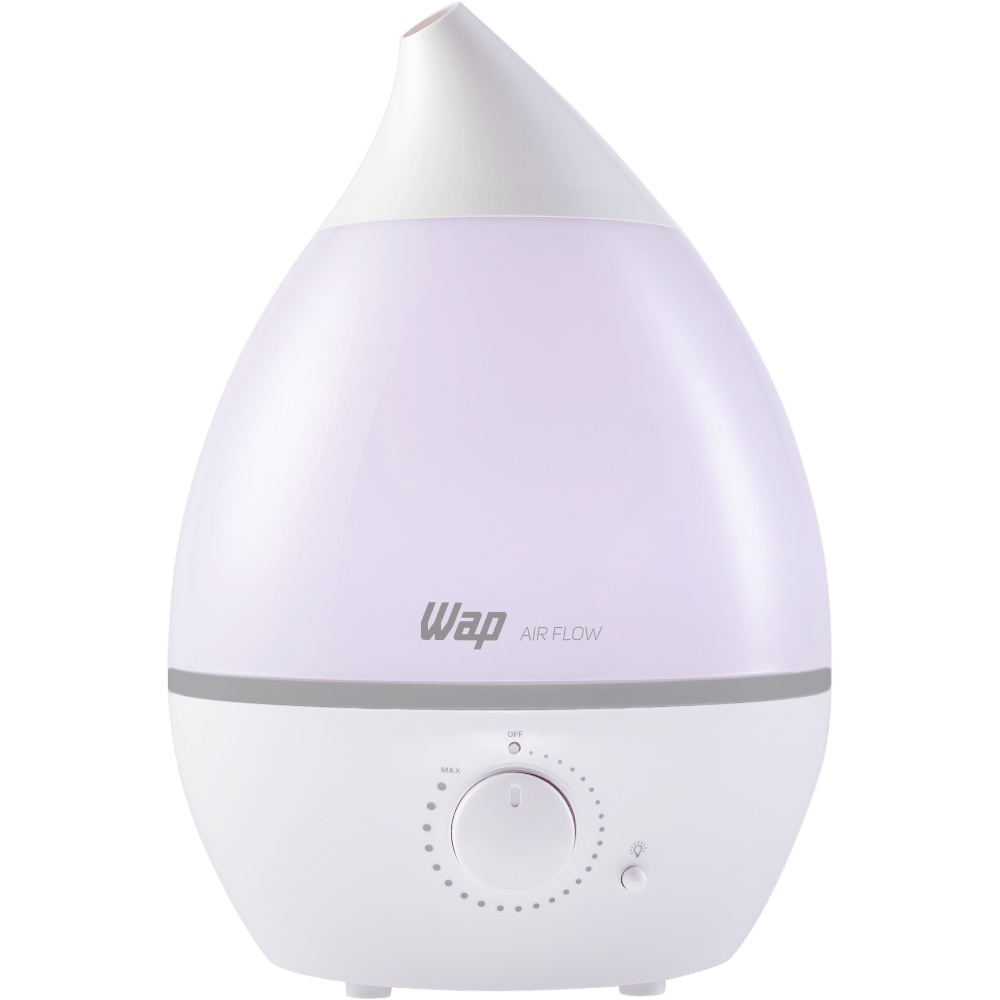 Umidificador de Ar Wap, 4L, Bivolt, com Luminária e Difusor de Aromas, Air Flow, W007733