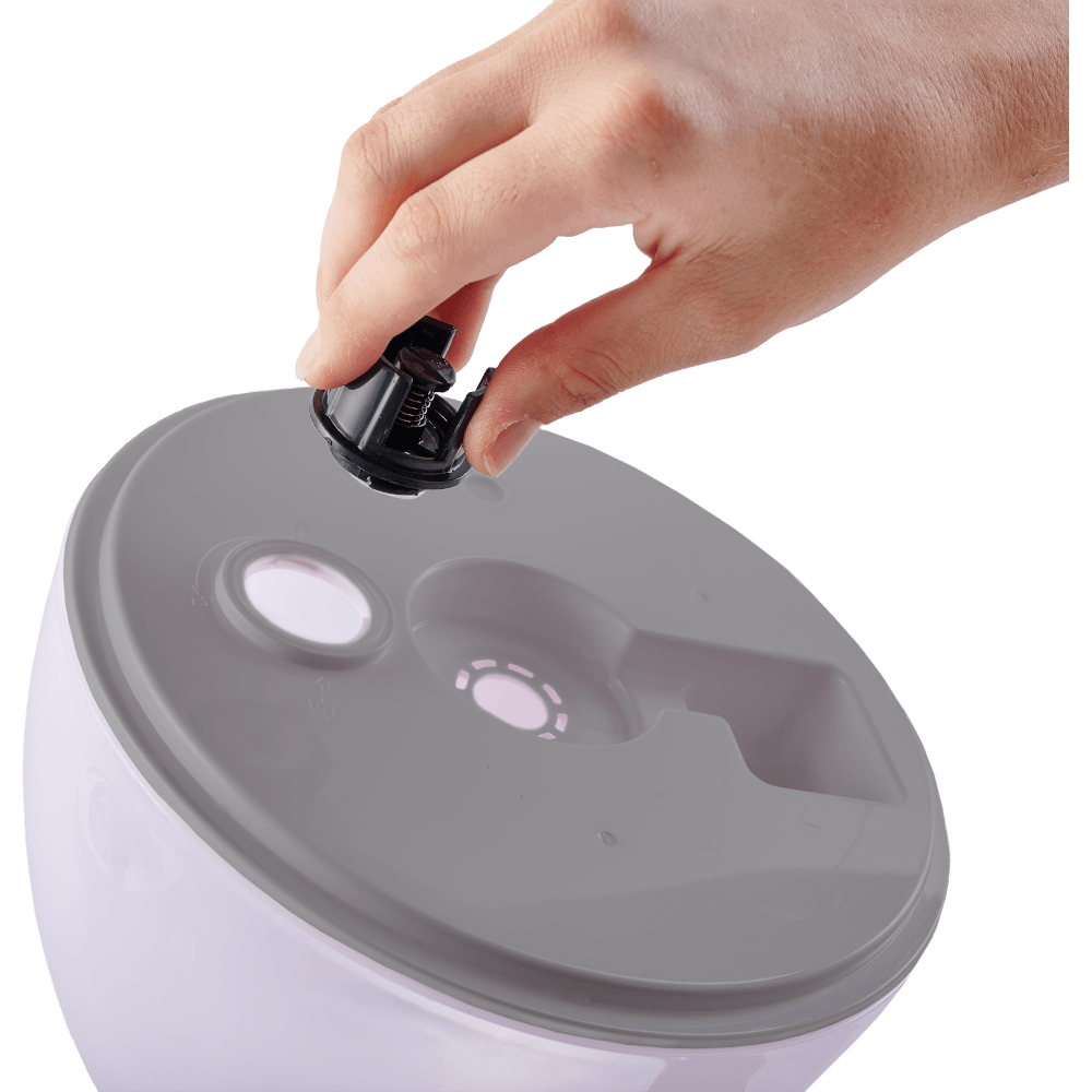 Umidificador de Ar Wap, 4L, Bivolt, com Luminária e Difusor de Aromas, Air Flow, W007733