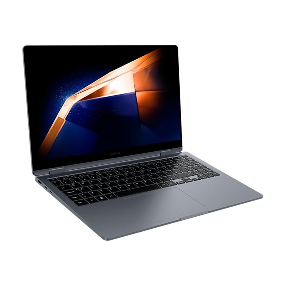 Notebook Samsung Galaxy BOOK4 360 Core 5-120U 16GB 512GB SSD 15,6" FHD Amoled Touch Windows 11 Home