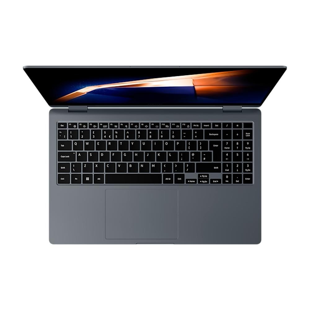 Notebook Samsung Galaxy BOOK4 360 Core 5-120U 16GB 512GB SSD 15,6" FHD Amoled Touch Windows 11 Home