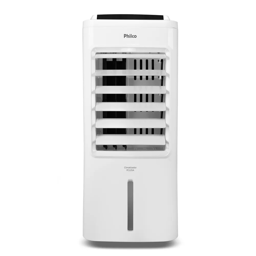 Climatizador Philco 5L, 4 em 1, 3 Velocidades, Função Timer, Controle Remoto, 127V
