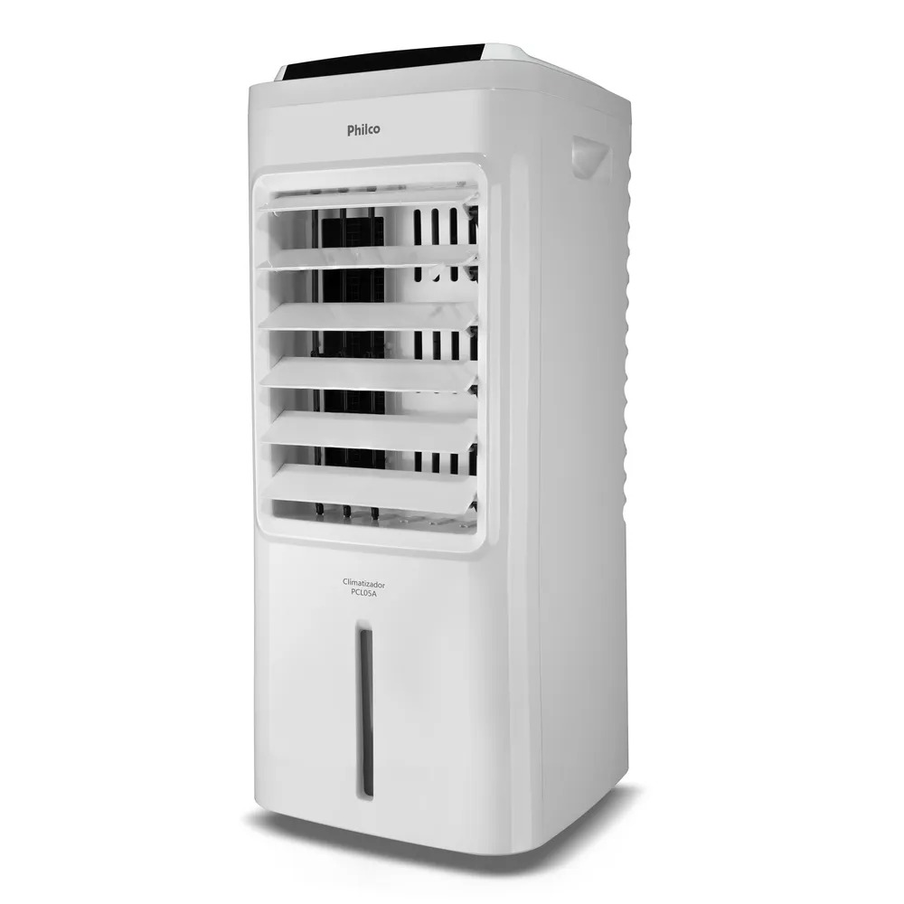 Climatizador Philco 5L, 4 em 1, 3 Velocidades, Função Timer, Controle Remoto, 127V