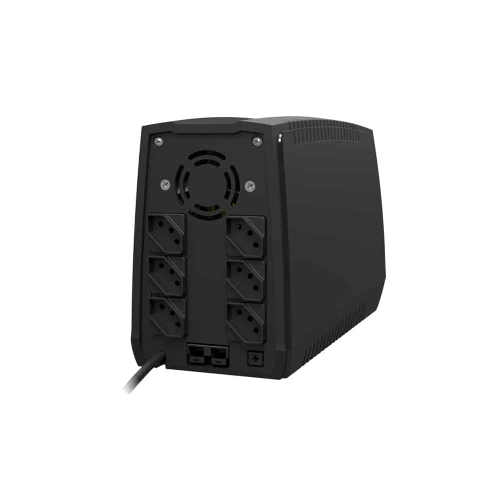 Nobreak 1200VA TS Shara Xpro Universal 1BS 7Ah Ent. Bivolt Auto Sai. Bivolt Manual 6 Tomadas