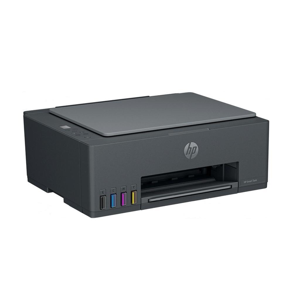 Impressora HP Smart Tank 584 Multifuncional Tanque de Tinta Colorida, Wi-Fi, USB, Bivolt