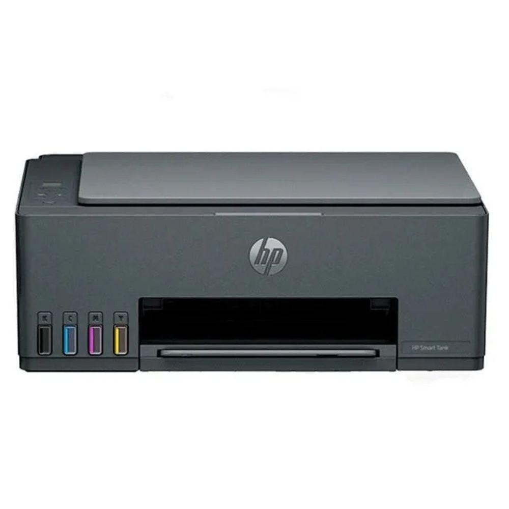 Impressora HP Smart Tank 584 Multifuncional Tanque de Tinta Colorida, Wi-Fi, USB, Bivolt