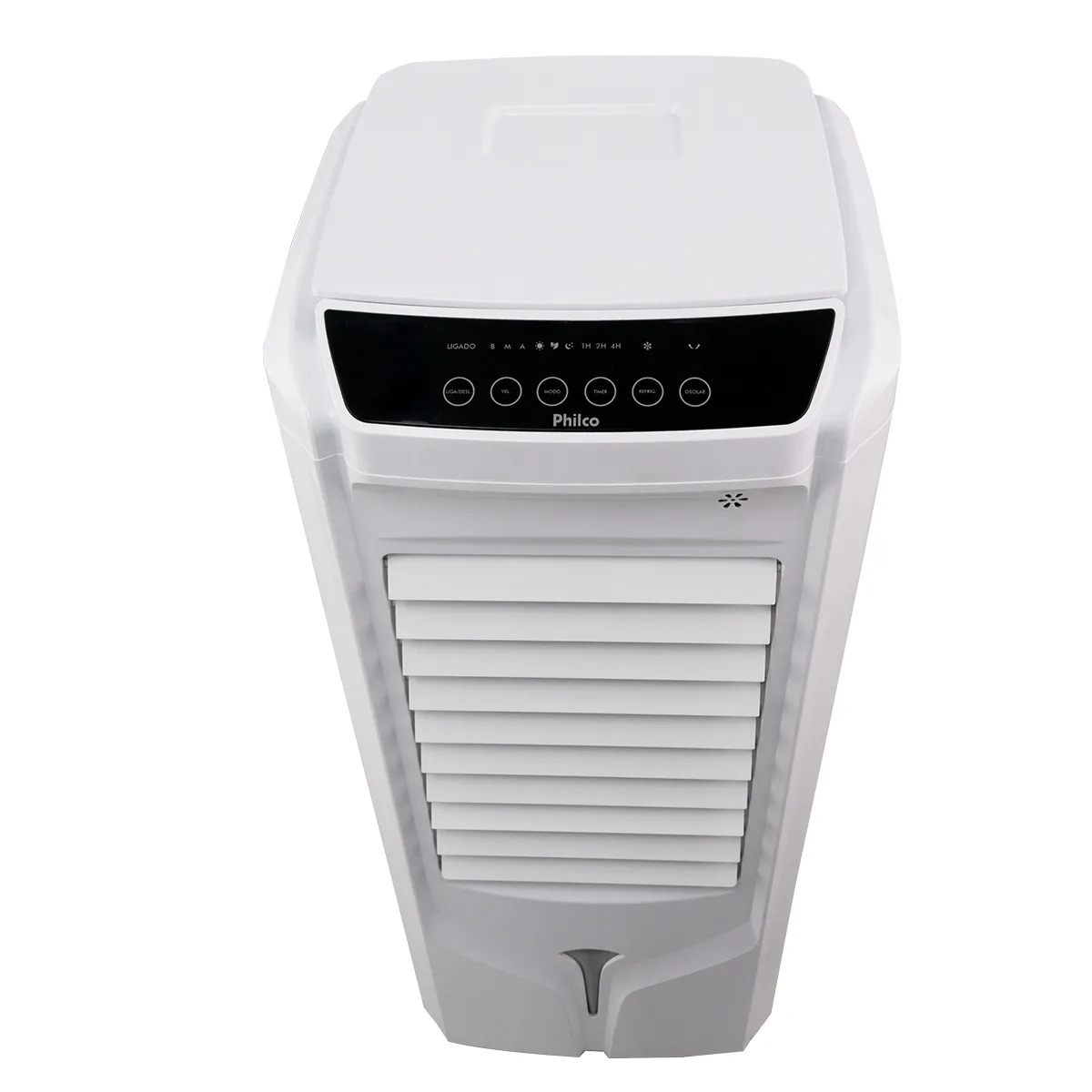 Climatizador Philco 14L, 4 em 1, 3 Velocidades, Função Timer, Controle Remoto, Painel Touch, 127V
