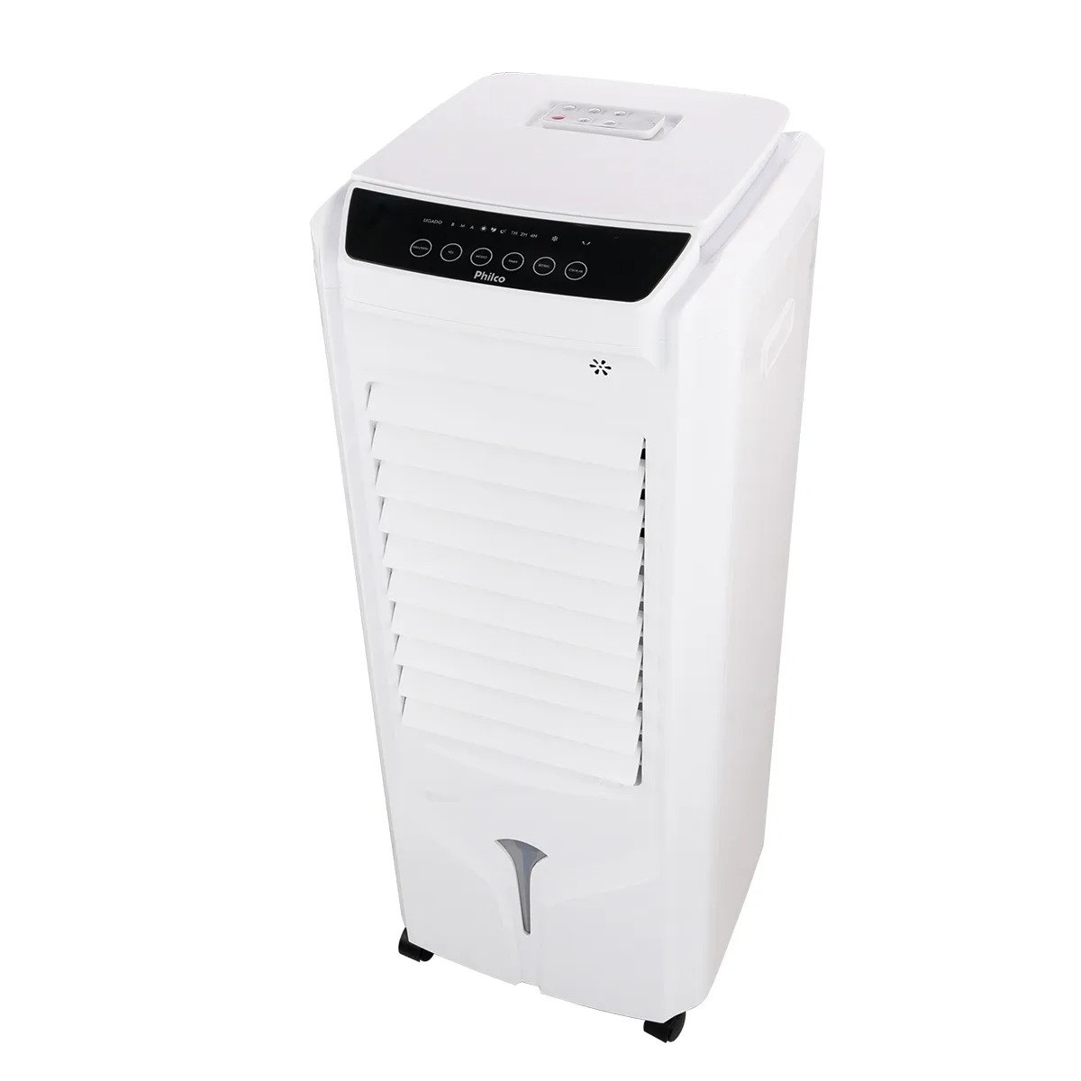 Climatizador Philco 14L, 4 em 1, 3 Velocidades, Função Timer, Controle Remoto, Painel Touch, 127V