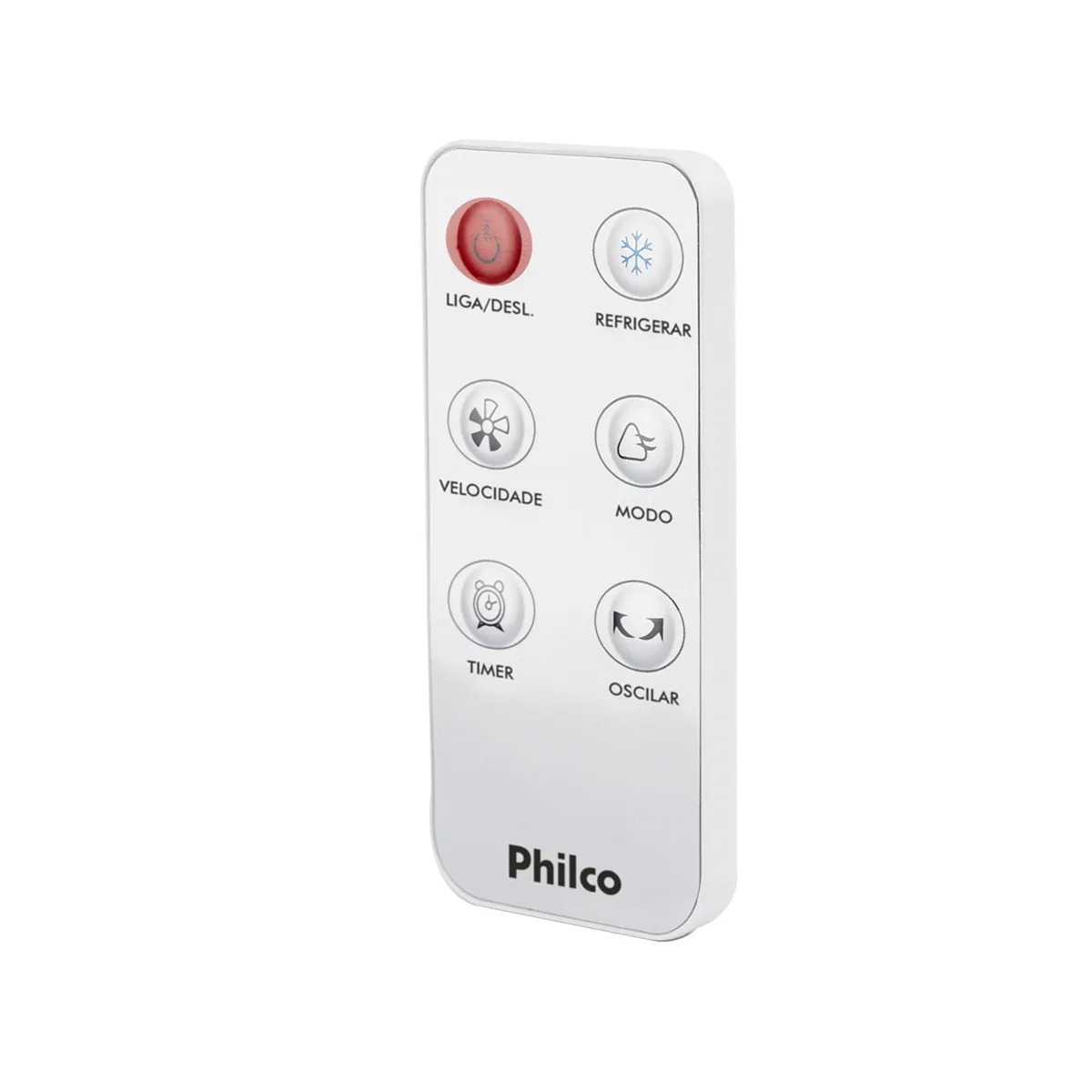 Climatizador Philco 14L, 4 em 1, 3 Velocidades, Função Timer, Controle Remoto, Painel Touch, 127V