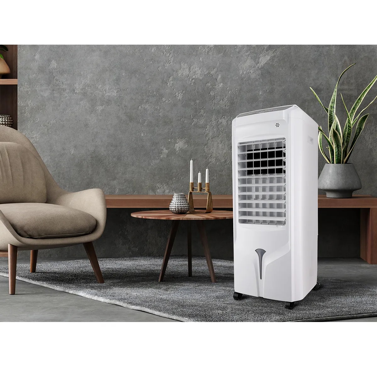 Climatizador Philco 14L, 4 em 1, 3 Velocidades, Função Timer, Controle Remoto, Painel Touch, 127V