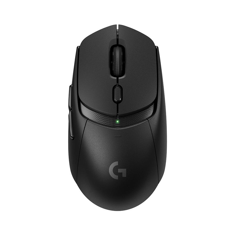 Mouse Gamer sem Fio Logitech G309 Lightspeed, Switches Lightforce, Sensor Hero 25K, 6 Botões, Preto