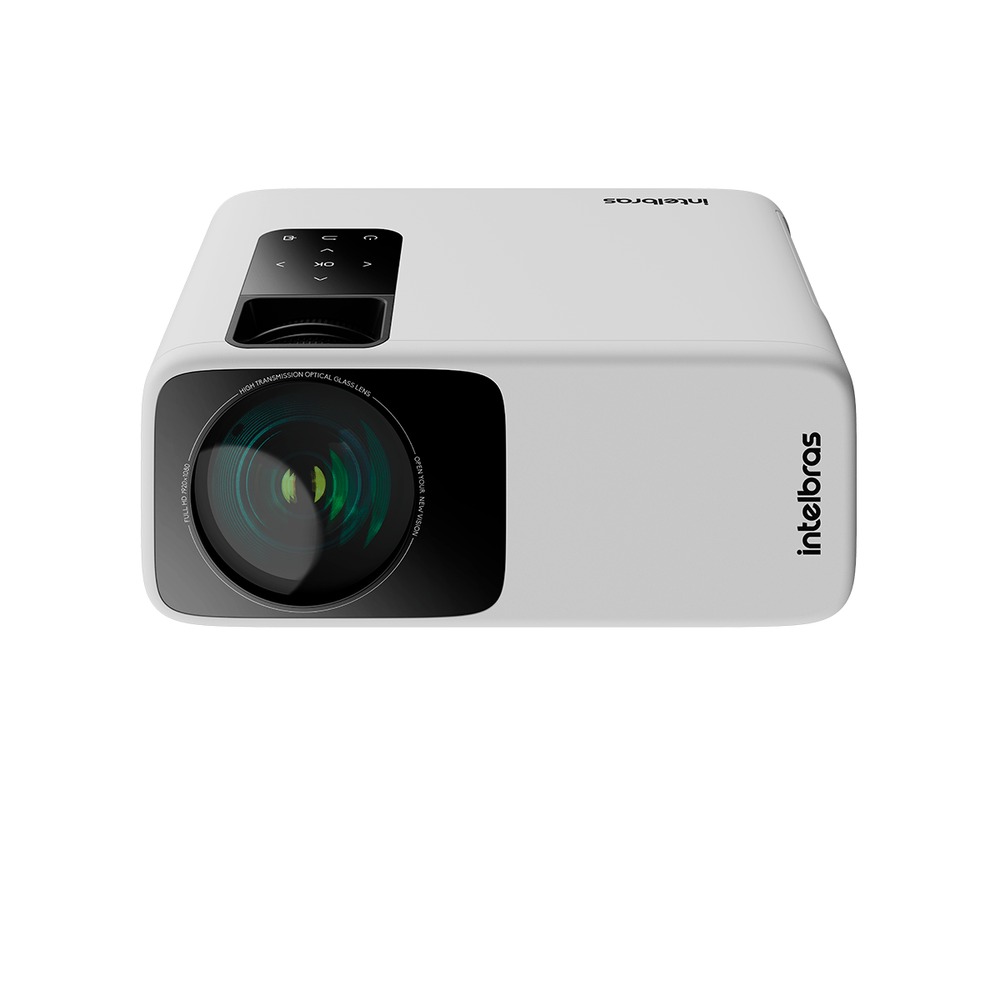 Projetor Full HD 3800 Lumens LED + Smart Stick Full HD PFLS210 - Intelbras