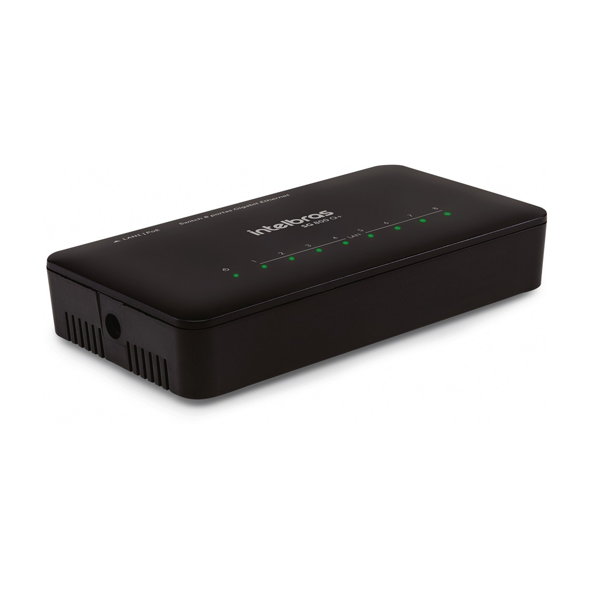 Switch 8P Gigabit 10/100/1000 Sg 800 Q+ - Intelbras