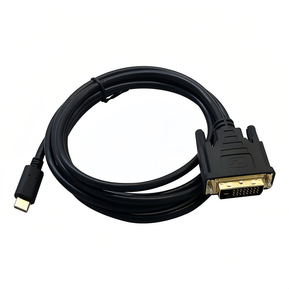 Cabo Conversor USB-C para DVI-D 1,8 Metro Comtac 20119447