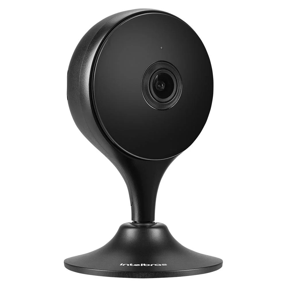 Câmera de Vídeo Inteligente Interna Wi-Fi Full HD IM3C Black