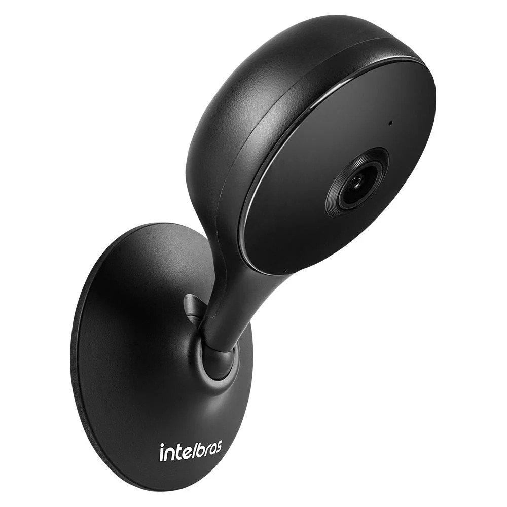 Câmera de Vídeo Inteligente Interna Wi-Fi Full HD IM3C Black