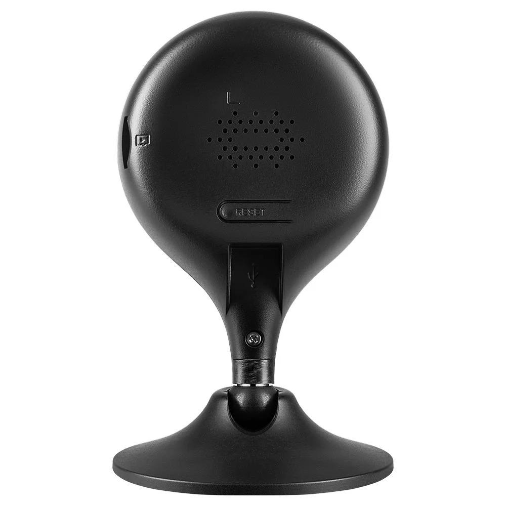 Câmera de Vídeo Inteligente Interna Wi-Fi Full HD IM3C Black