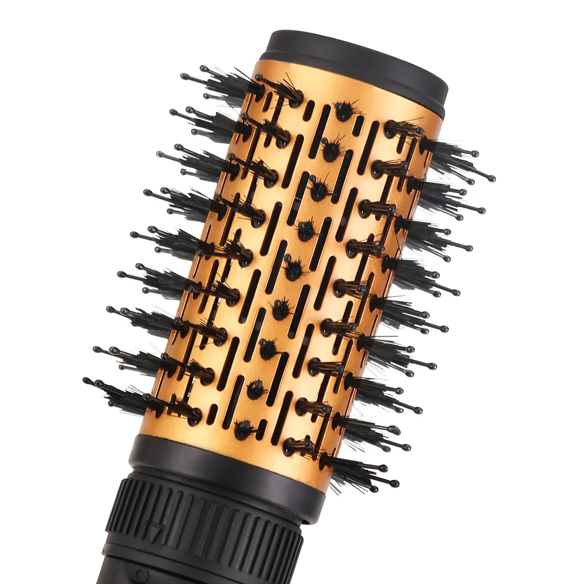 Escova Rotativa Secadora Britânia BER20PD com 3 Temperaturas Bivolt – Preta/Dourada
