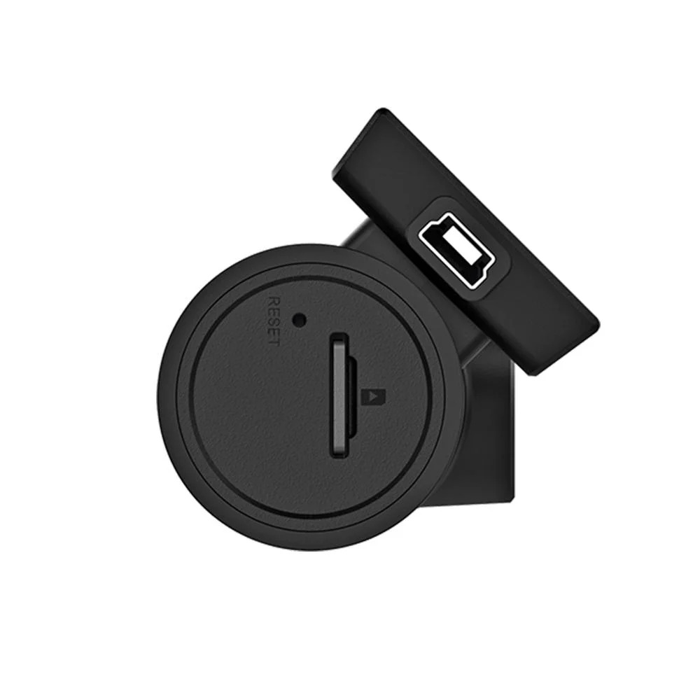 Câmera Veicular Full HD Smart DC3102 Wi-Fi, Mic Interno, Preto, Intelbras