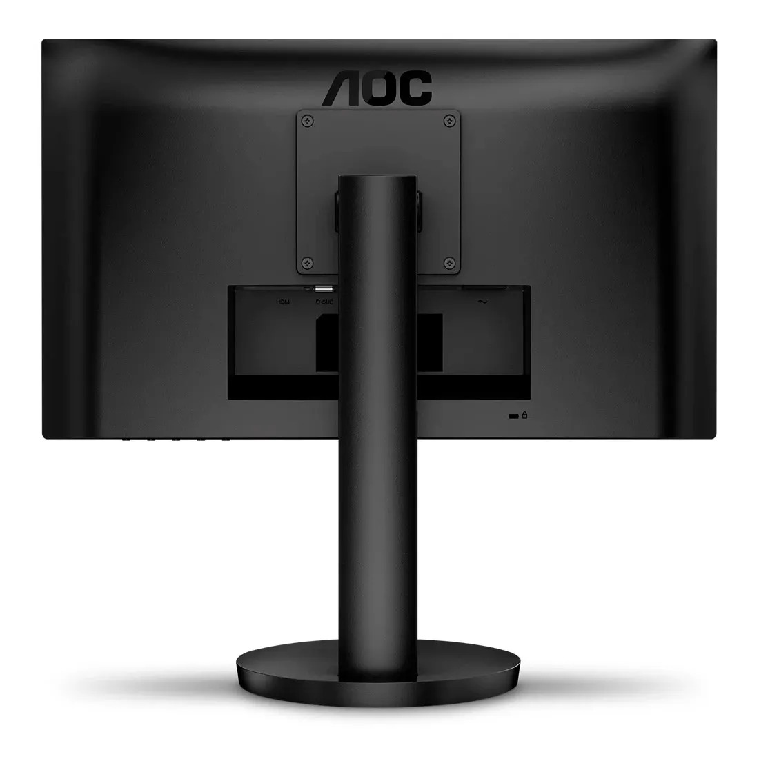 Monitor LED AOC 21,5" Full HD VA HDMI/VGA, VESA, com Ajuste de Altura
