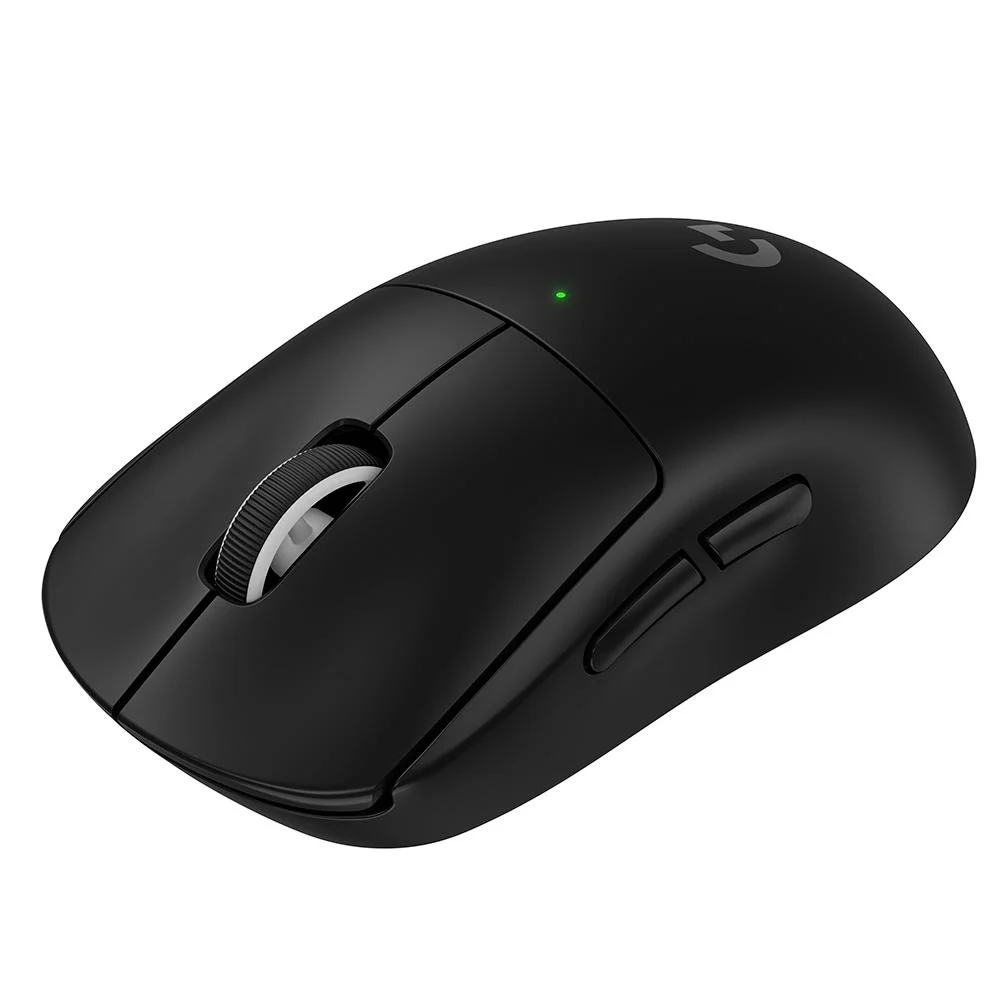 Mouse Gamer sem Fio Logitechg Gpro x SUPERLIGTH2,HERO 2, Regarregavel-Preto