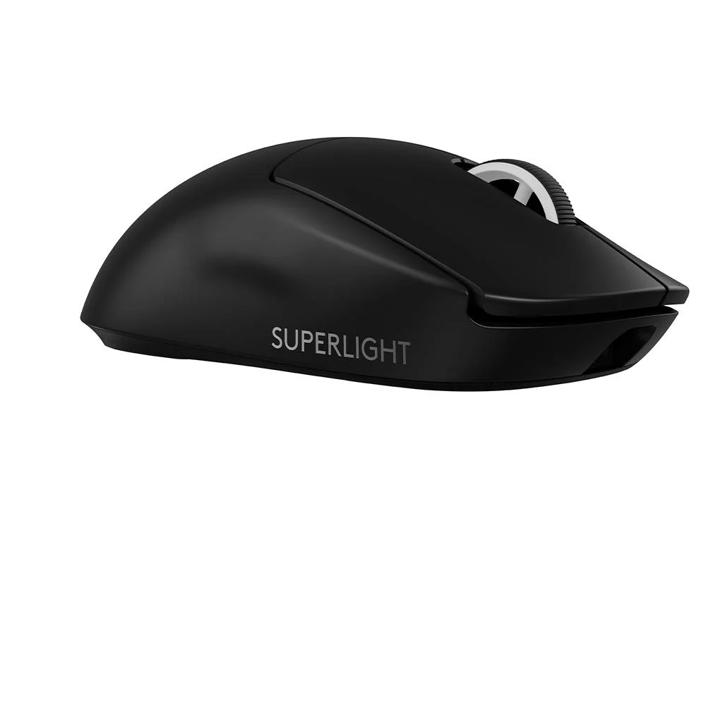 Mouse Gamer sem Fio Logitechg Gpro x SUPERLIGTH2,HERO 2, Regarregavel-Preto