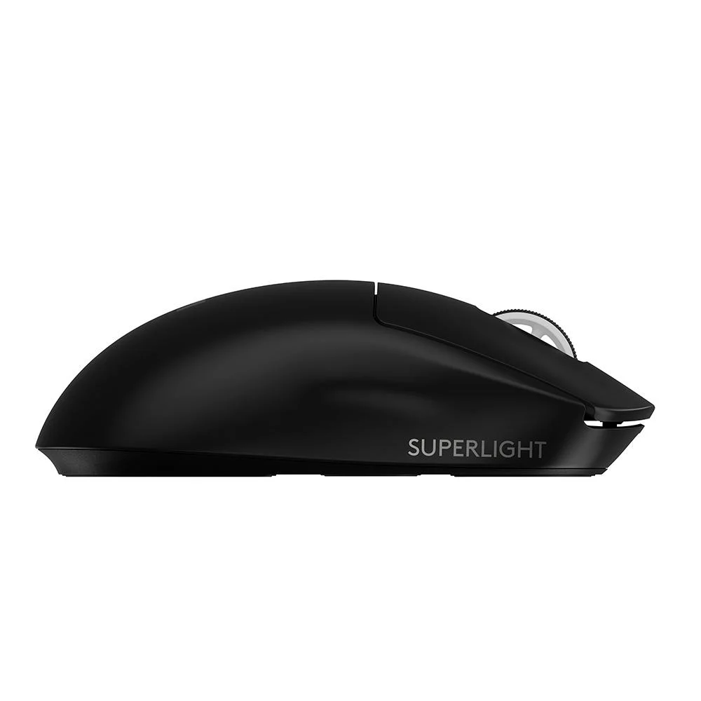 Mouse Gamer sem Fio Logitechg Gpro x SUPERLIGTH2,HERO 2, Regarregavel-Preto