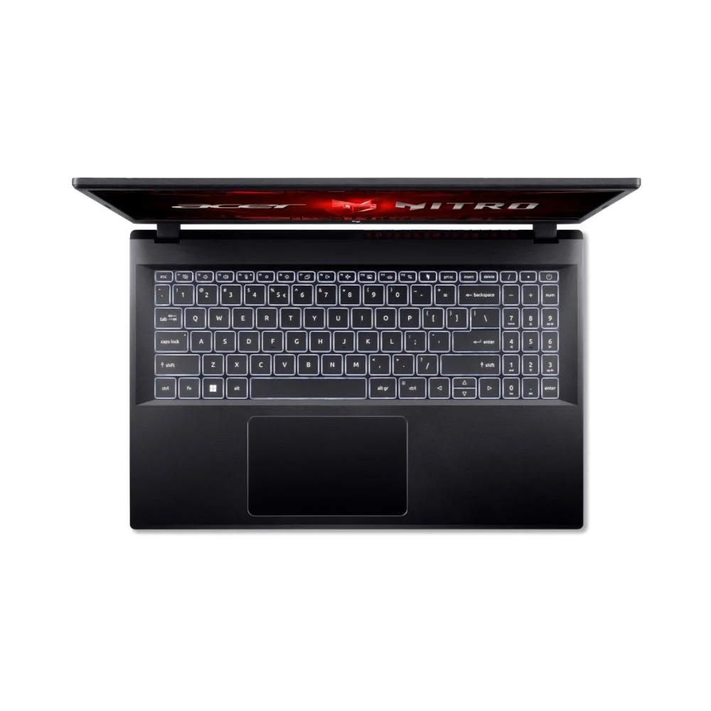 Notebook Gamer Acer Nitro V15 15,6" 144Hz 13ª Ger i5-13420H 8GB 512GB SSD RTX 3050 6GB Win 11 Home