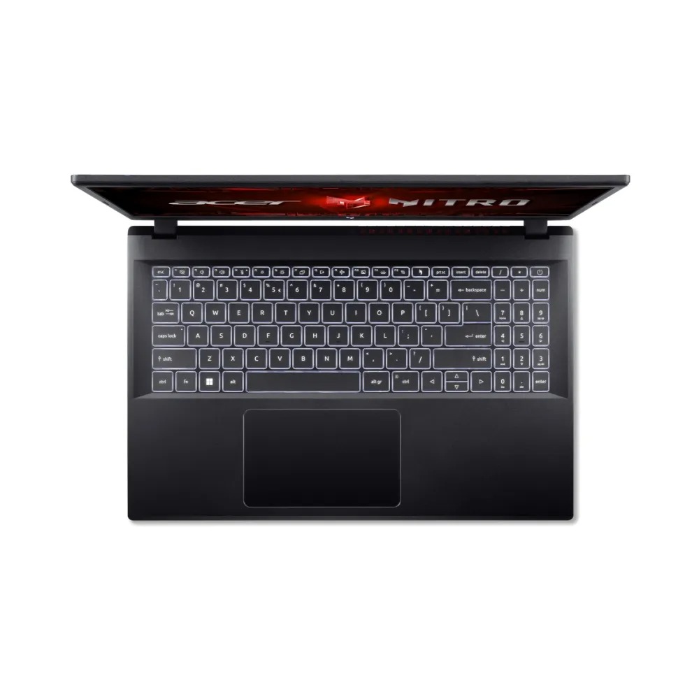 Notebook Gamer Acer Nitro V15 15,6" 144Hz 13ª Ger i5-13420H 8GB 512GB SSD RTX 2050 4GB Win 11 Home