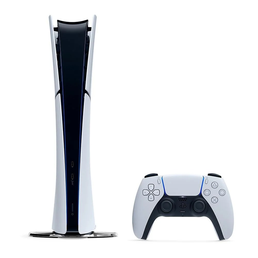 Console Sony PlayStation 5 Slim Digital 1TB Branco + 2 Jogos (Returnal e Ratchet&clank)
