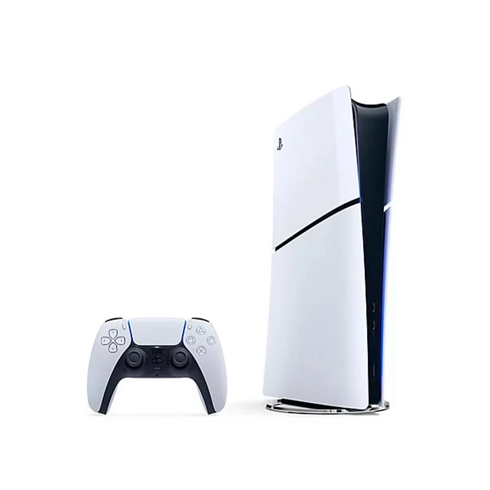 Console Sony PlayStation 5 Slim Digital 1TB Branco + 2 Jogos (Returnal e Ratchet&clank)