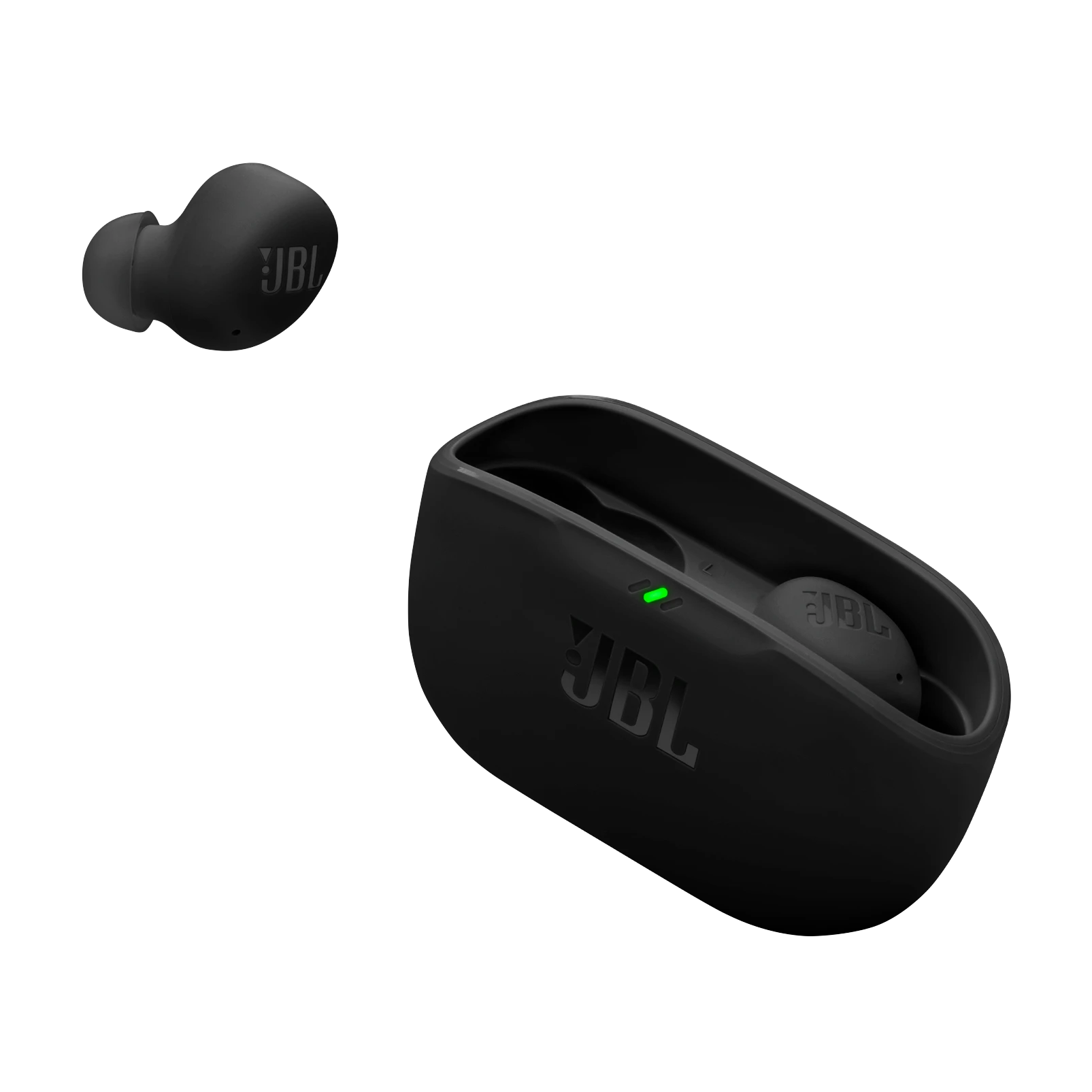 Fone de Ouvido JBL TWS Wave Buds 2 Preto, Bluetooth 5.3, Resistente a Água e Poeira, JBLWBUDS2BLK