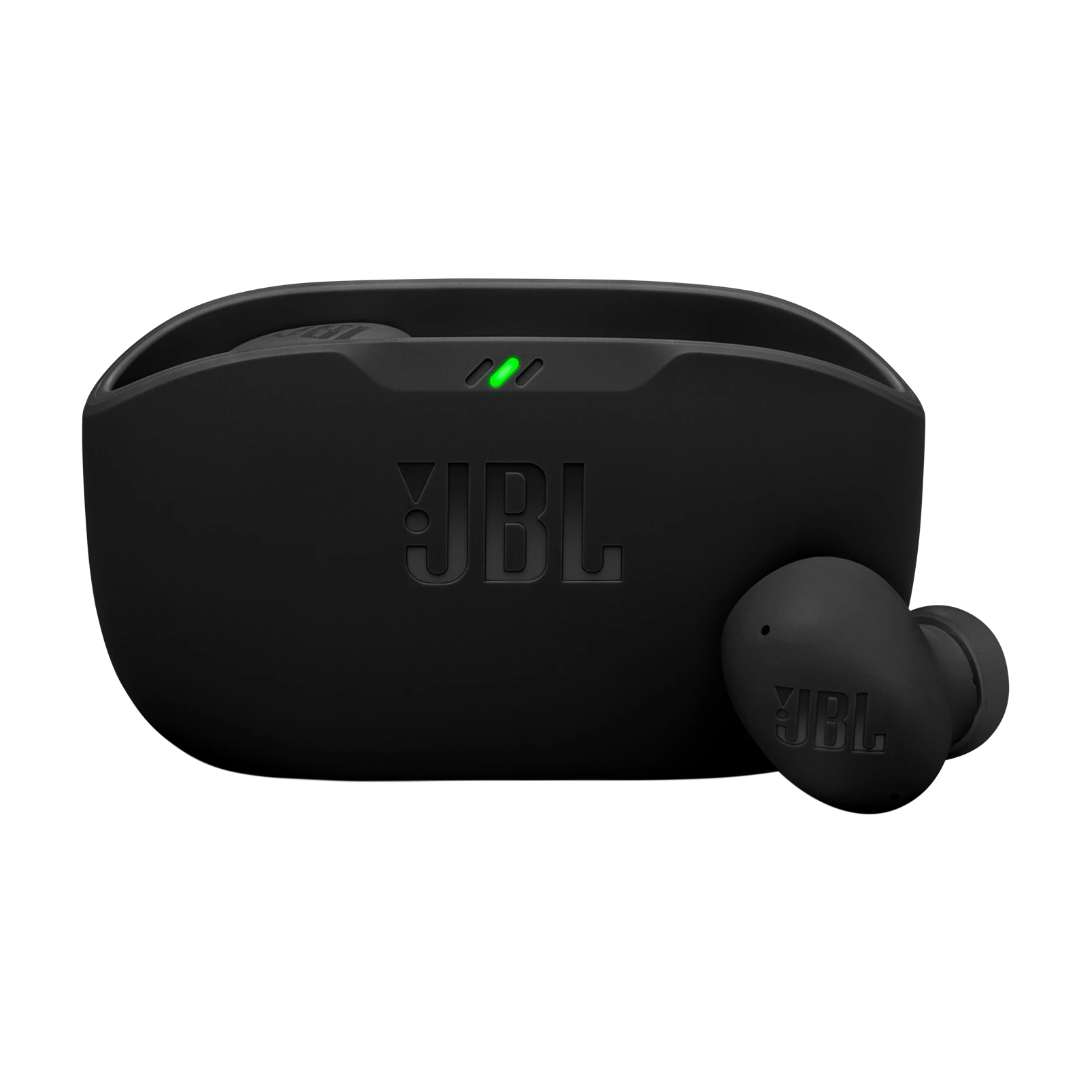Fone de Ouvido JBL TWS Wave Buds 2 Preto, Bluetooth 5.3, Resistente a Água e Poeira, JBLWBUDS2BLK