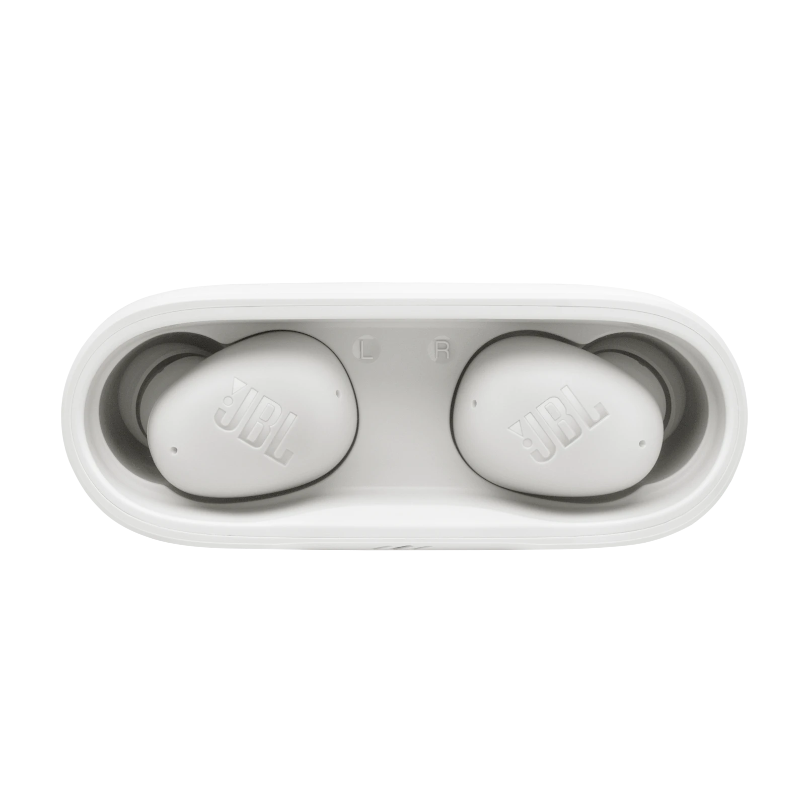 Fone de Ouvido JBL TWS Wave Buds 2 Branco, Bluetooth 5.3, Resistente a Água e Poeira, JBLWBUDS2WHT