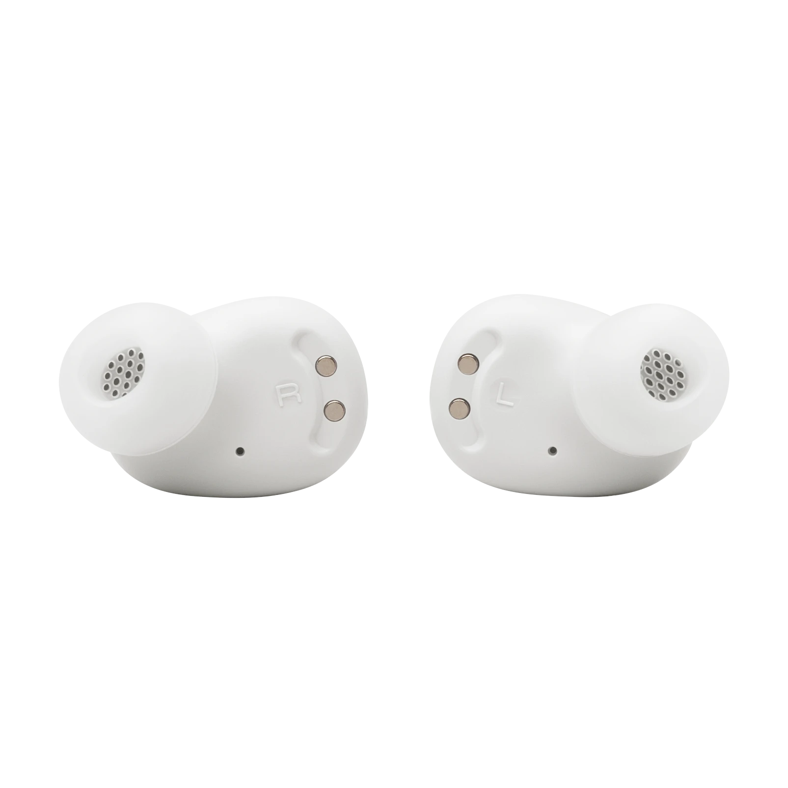 Fone de Ouvido JBL TWS Wave Buds 2 Branco, Bluetooth 5.3, Resistente a Água e Poeira, JBLWBUDS2WHT