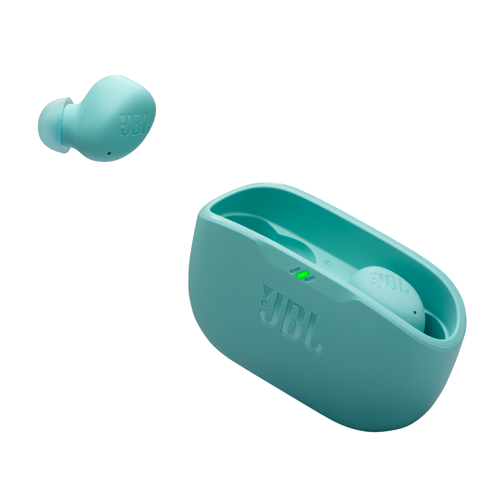 Fone de Ouvido JBL TWS Wave Buds 2 Azul, Bluetooth 5.3, Resistente a Água e Poeira, JBLWBUDS2BLU