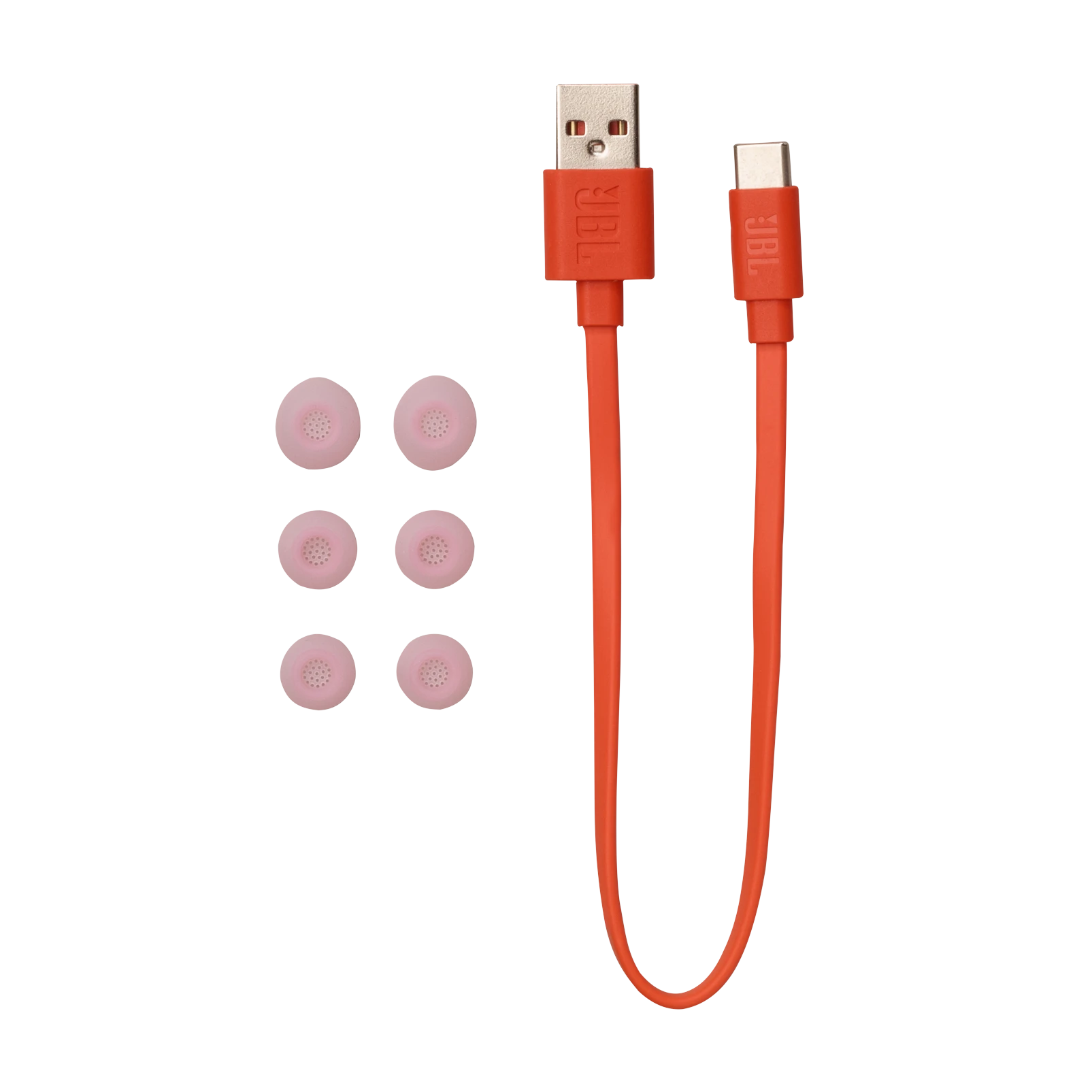 Fone de Ouvido JBL TWS Wave Buds 2 Rosa, Bluetooth 5.3, Resistente a Água e Poeira, JBLWBUDS2PIK