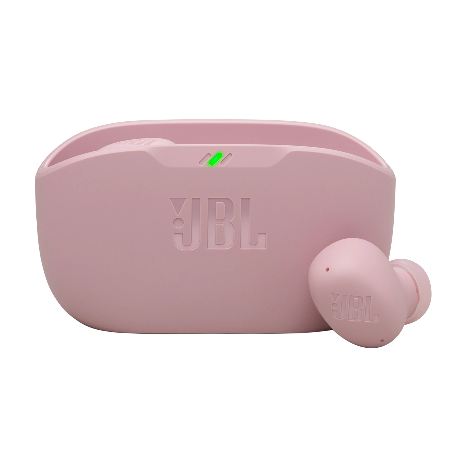 Fone de Ouvido JBL TWS Wave Buds 2 Rosa, Bluetooth 5.3, Resistente a Água e Poeira, JBLWBUDS2PIK
