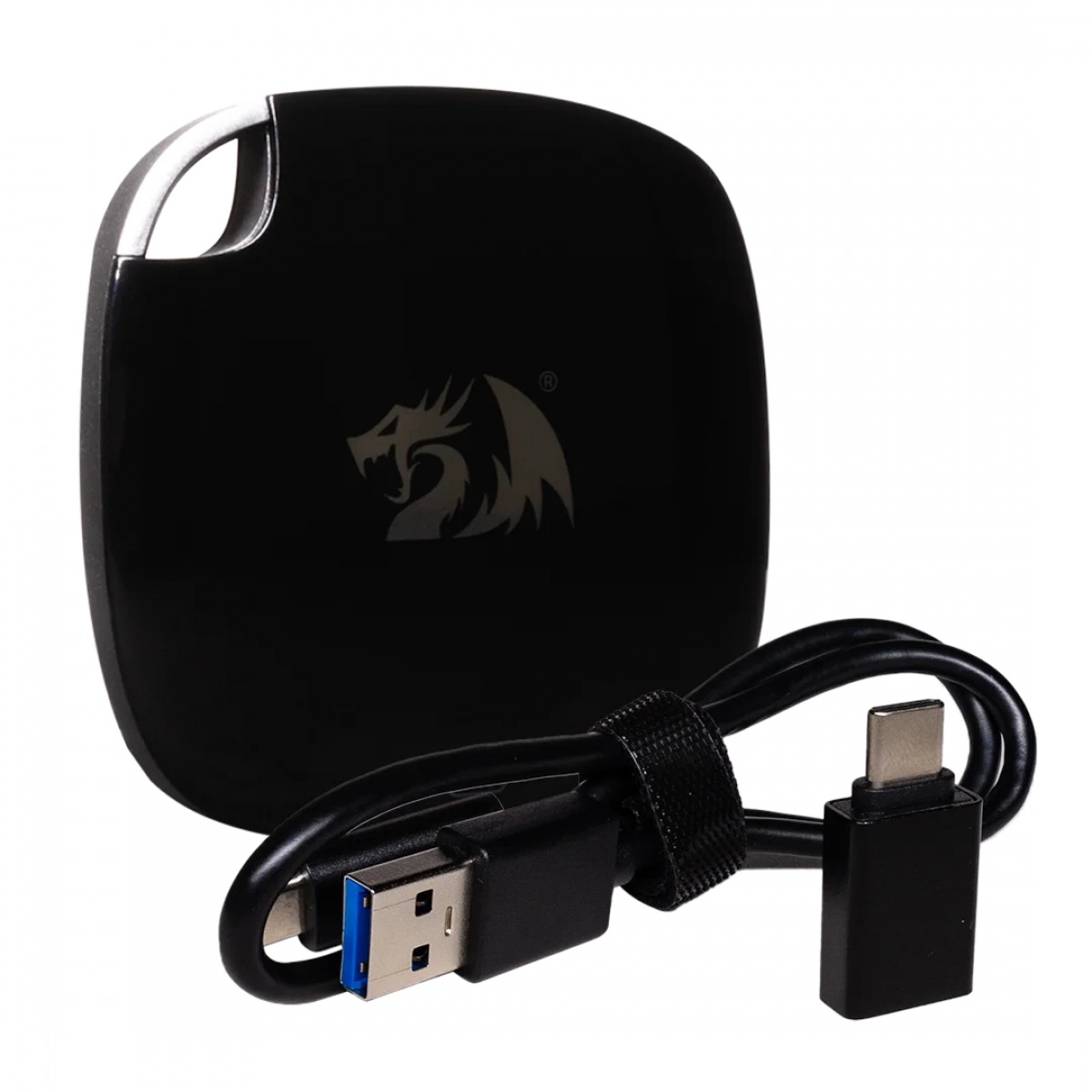 SSD Externo USB 1TB Redragon Ignis Leitura 450MB/s USB A/usb-C