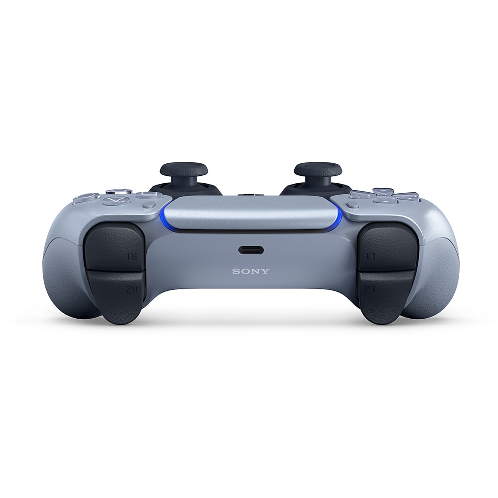 Controle sem Fio Dualsense Sterling Silver para PS5