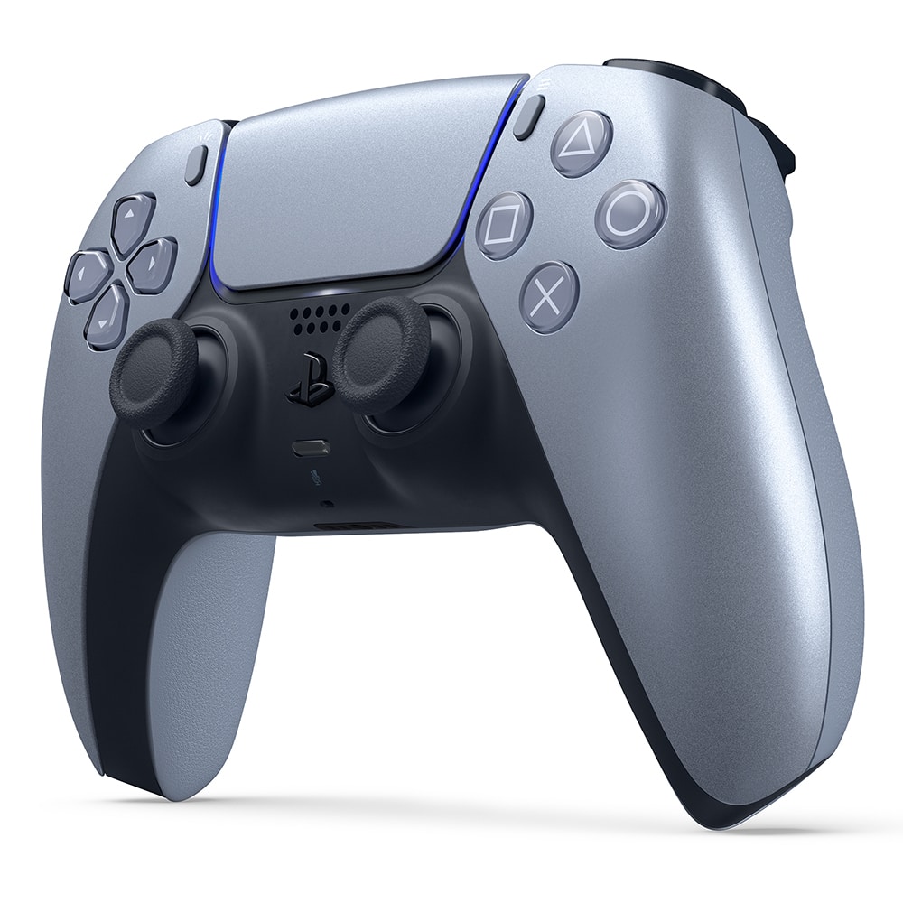 Controle sem Fio Dualsense Sterling Silver para PS5