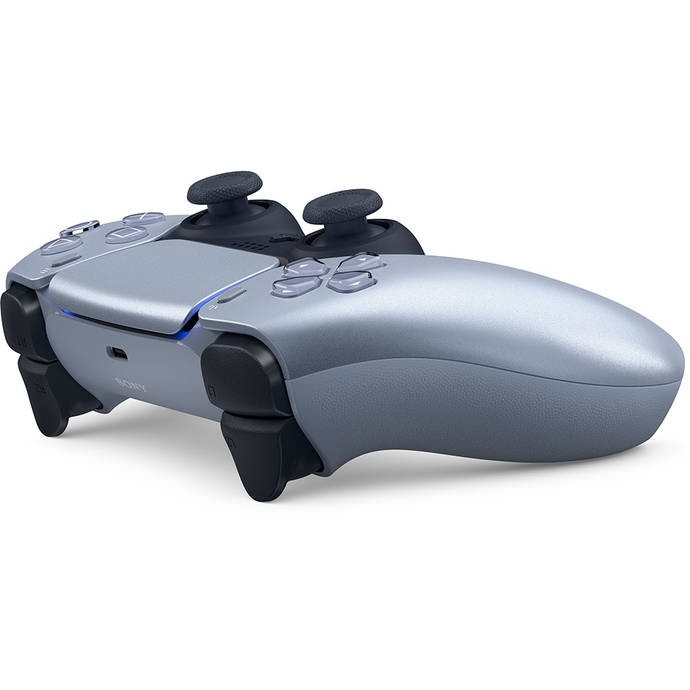 Controle sem Fio Dualsense Sterling Silver para PS5