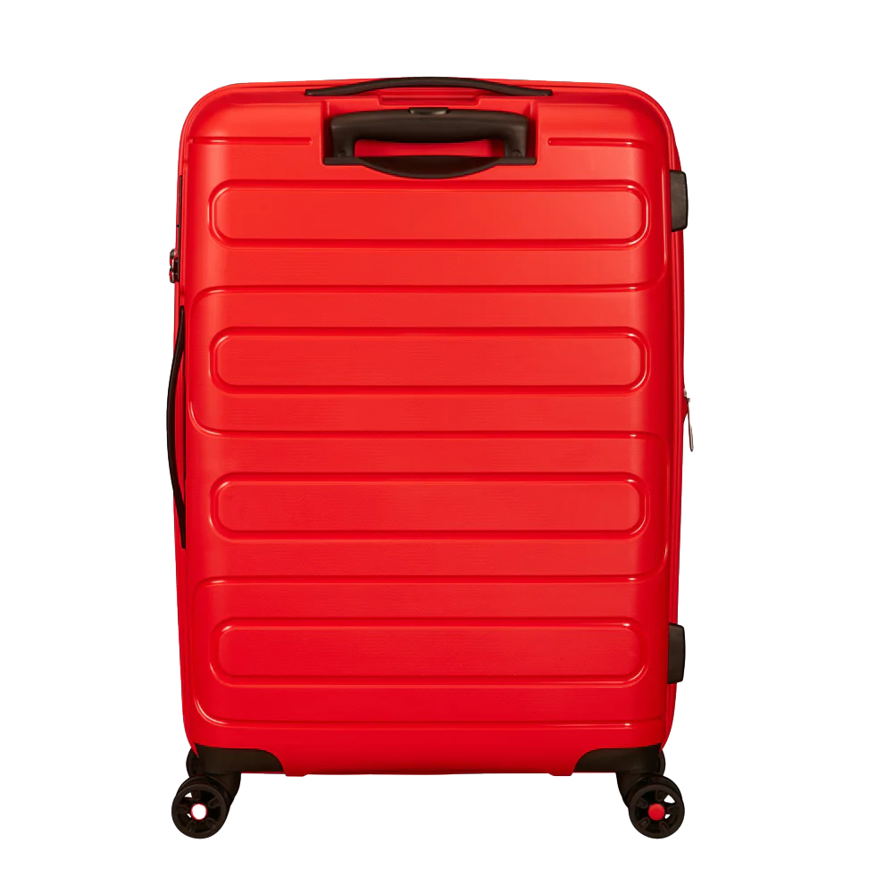 Mala de Viagem American Tourister, Sunside, Média, Expansivel, Polipropileno, Vermelho