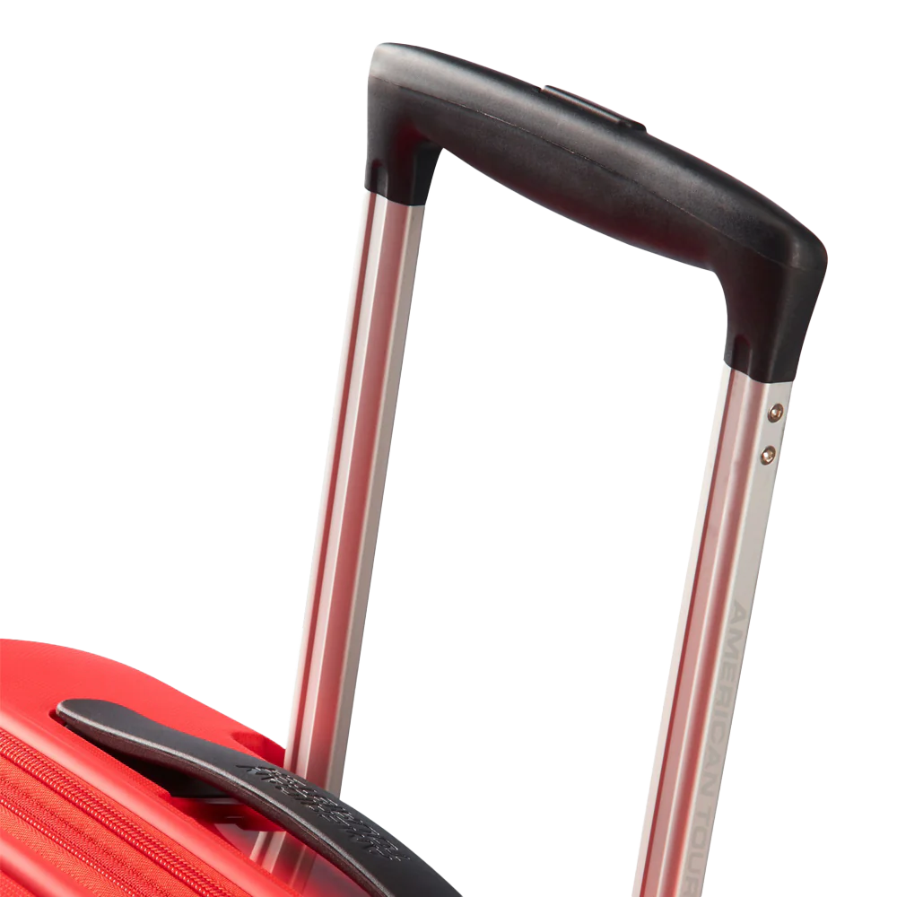 Mala de Viagem American Tourister, Sunside, Média, Expansivel, Polipropileno, Vermelho