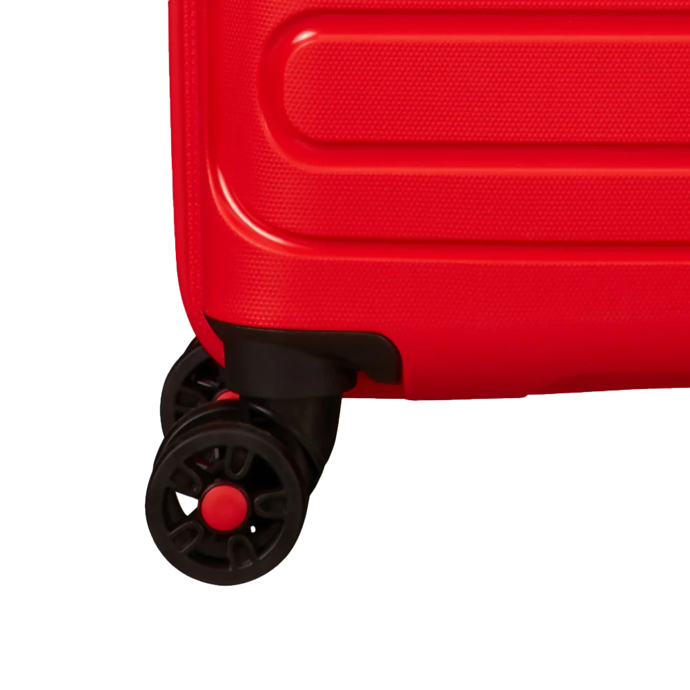 Mala de Viagem American Tourister, Sunside, Média, Expansivel, Polipropileno, Vermelho