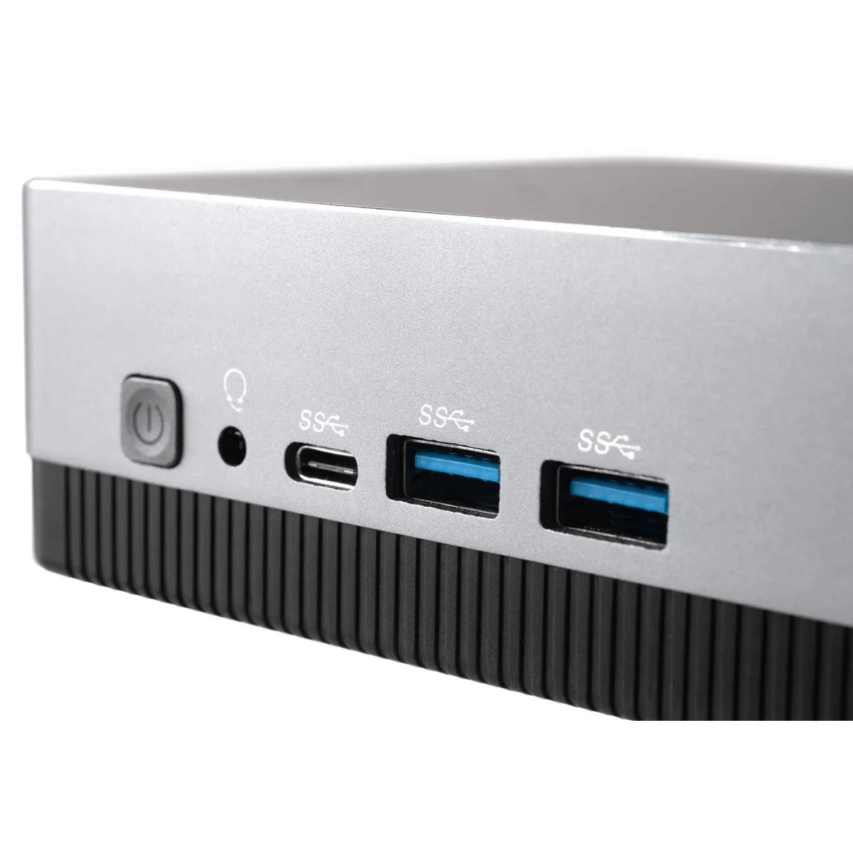 Desktop Mini PC Intel Core i3-1005G1 10ª Ger, 4GB, 120GB SSD, Wi-Fi, Bluetooth, LAN Gigabit, Linux